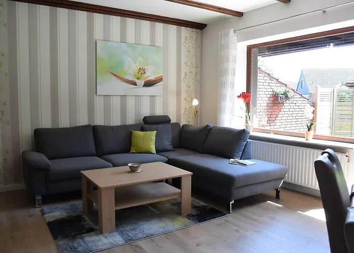 Vakantiehuis Doppelhaushaelfte Thormaehlen_wulf Friedrichskoog-Spitz